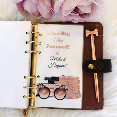 Chic Bags Planner Dashboard