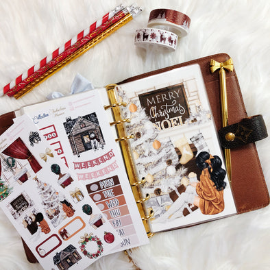 Holiday Morning Planner Dashboard