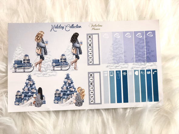 Holiday Magic Matte Stickers - 3 Sheets