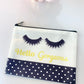 Live Colorfully Collection Hello Gorgeous Canvas Pouch