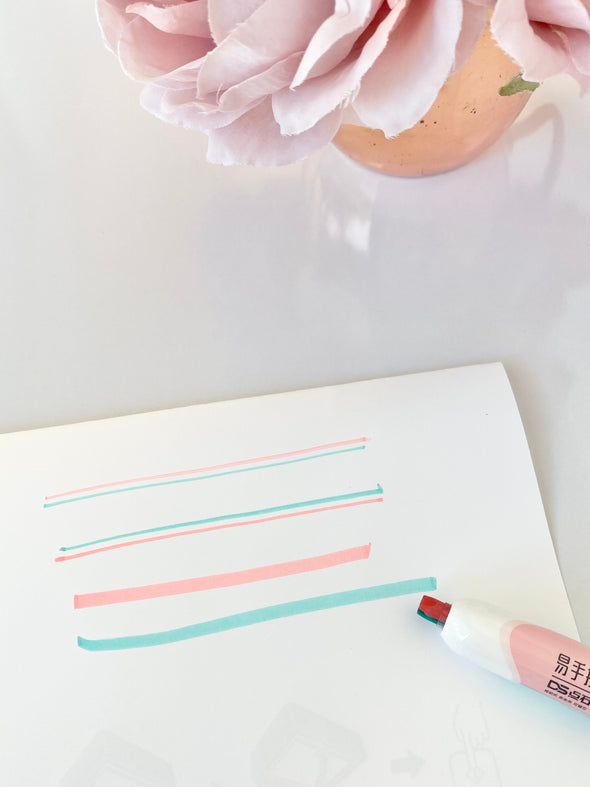 Dual Tone Highlighter Pen