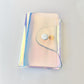 Clear Hologram Transparent  Credit Card/Mini Sticker Storage Holder
