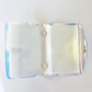 Clear Hologram Transparent  Credit Card/Mini Sticker Storage Holder