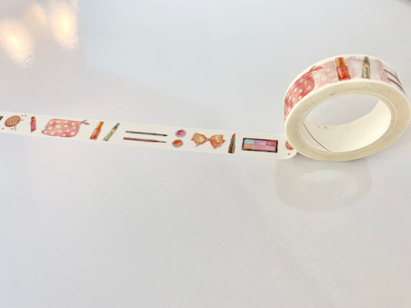 MakeUp Accessories Washi Tape
