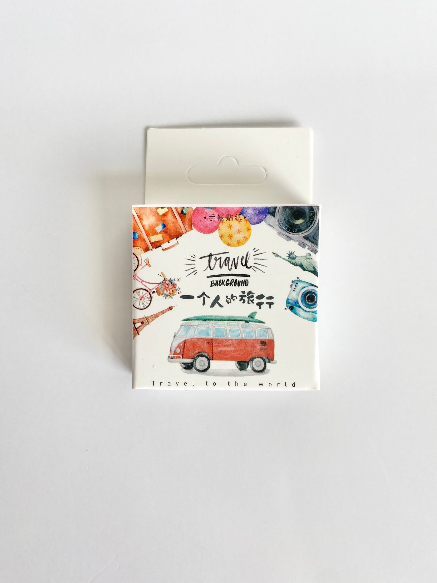 Travel Vinyl Die Cut Stickers