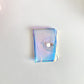 Clear Hologram Transparent  Credit Card/Mini Sticker Storage Holder