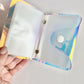 Clear Hologram Transparent  Credit Card/Mini Sticker Storage Holder