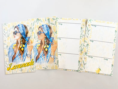 Lemonade Planner Weekly Inserts