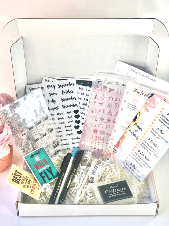 The Fabulous Planner Box - Luxury Box