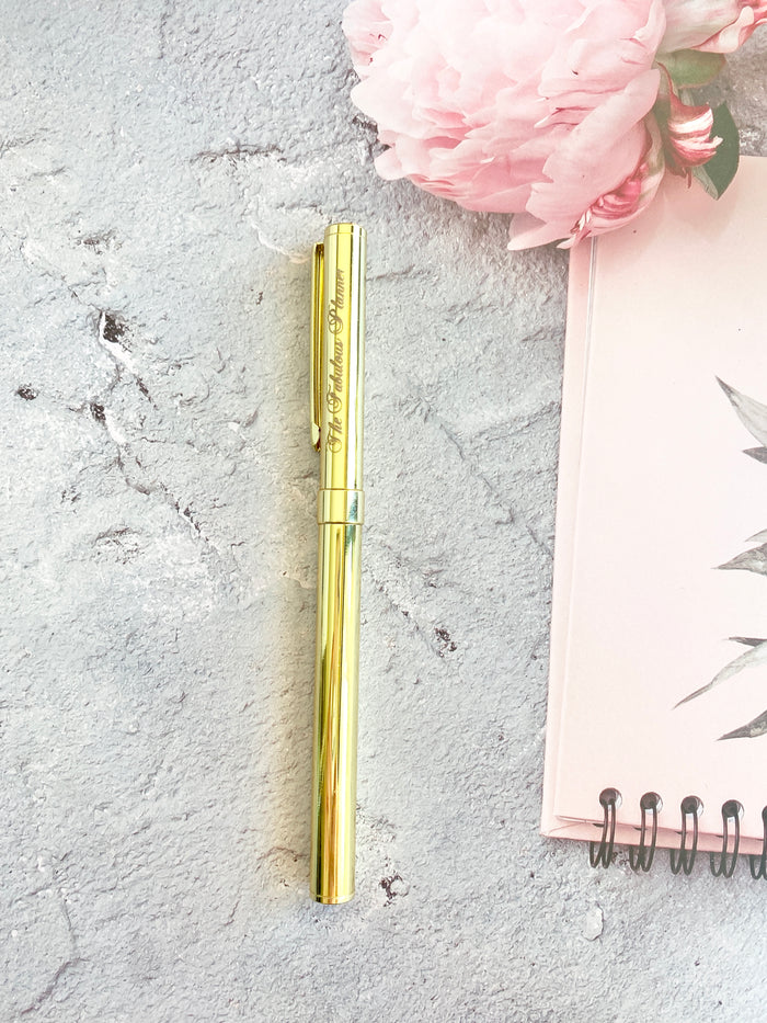 Gold Classic Gel Pen