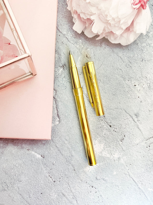 Gold Classic Gel Pen