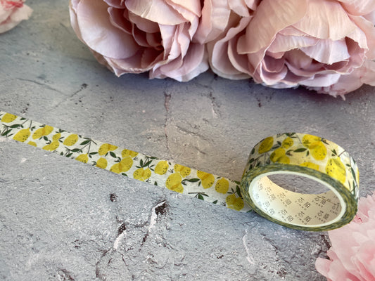 Lemon lemonade Washi Tape