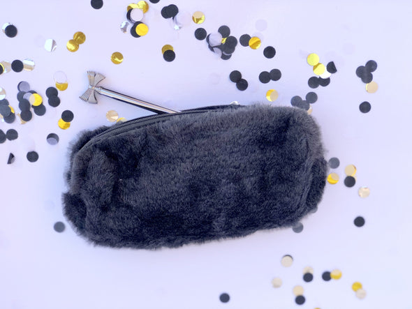 Plush Furry Pencil Case