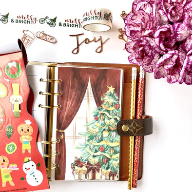 Christmas Holiday Planner Dashboard
