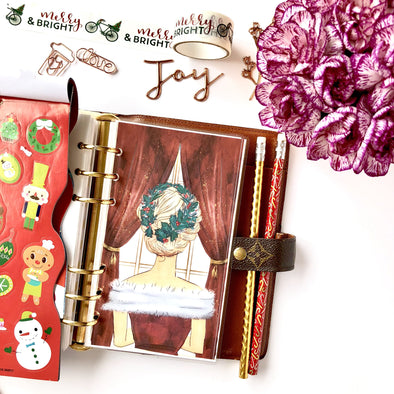 Christmas Girl Planner Dashboard