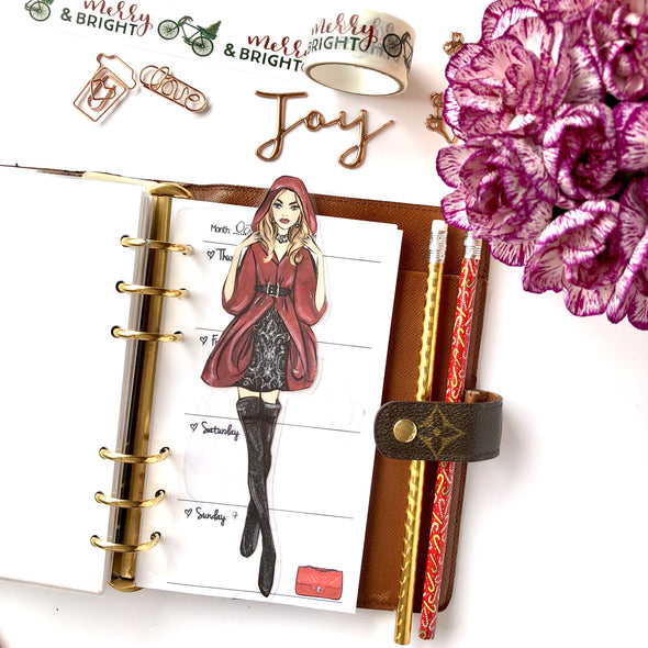 Christmas Holiday Bookmark