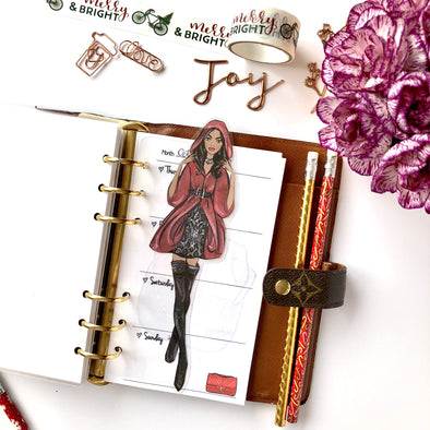 Christmas Holiday Bookmark