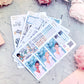 Mindfulness and Self Care Stickers Kit - 4 Sheet