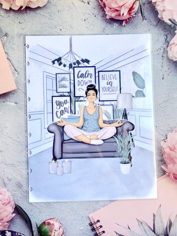 Mindfullness Collection Planner Dashboard