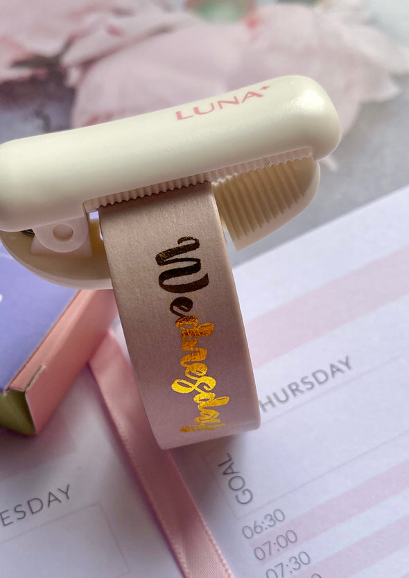 Washi Tape Cutter Planner Accessories