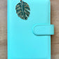 Monstera Enamel Planner Charm Keychain