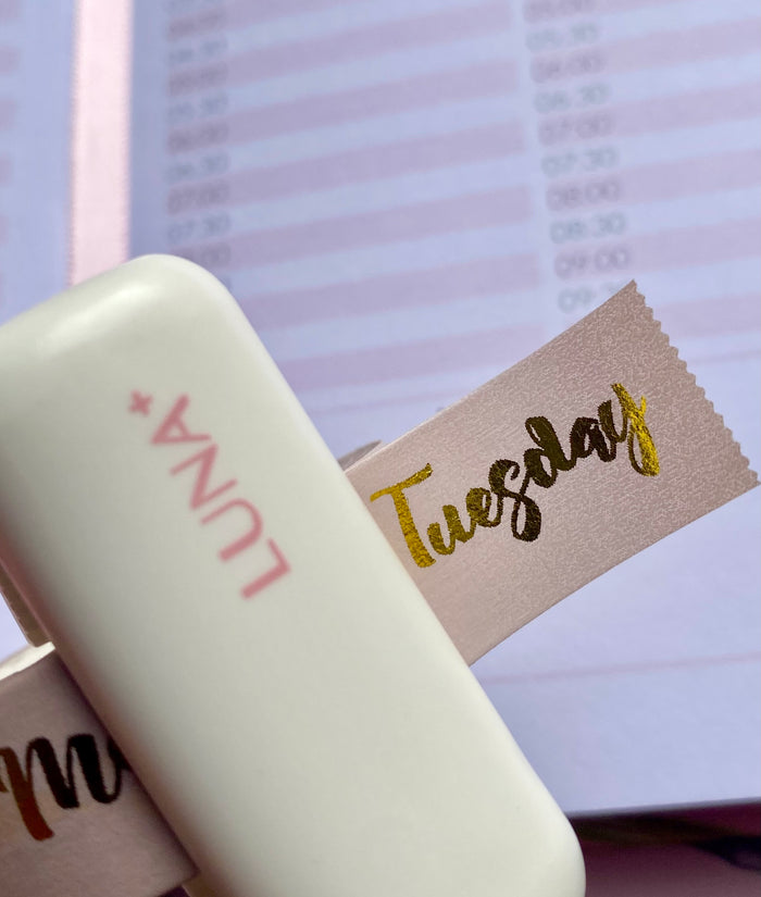 Washi Tape Cutter Planner Accessories