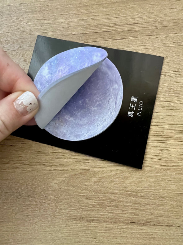 Moon Sticky Notes
