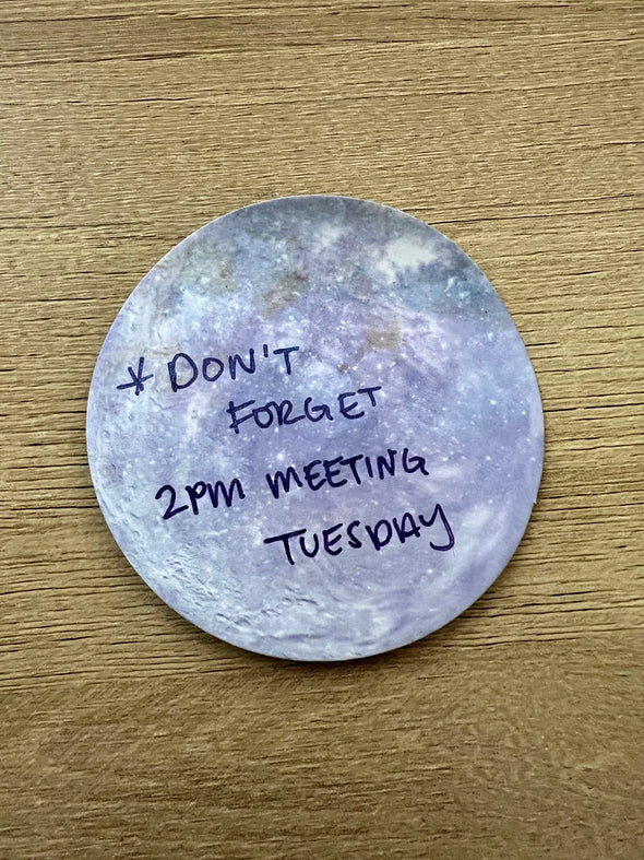 Moon Sticky Notes