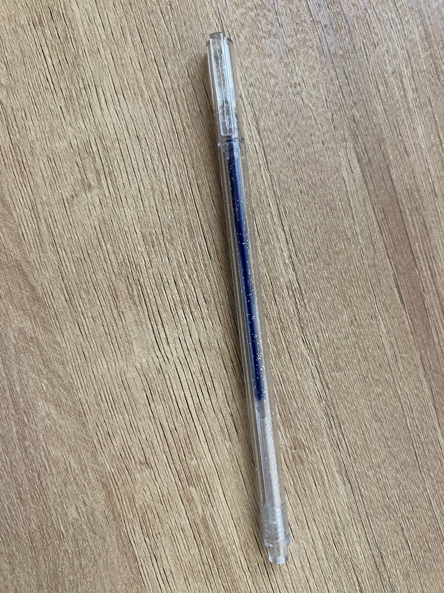 Purple Glitter Gel Pen