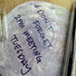 Purple Glitter Gel Pen