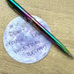 Metallic Rainbow Stylus Pen