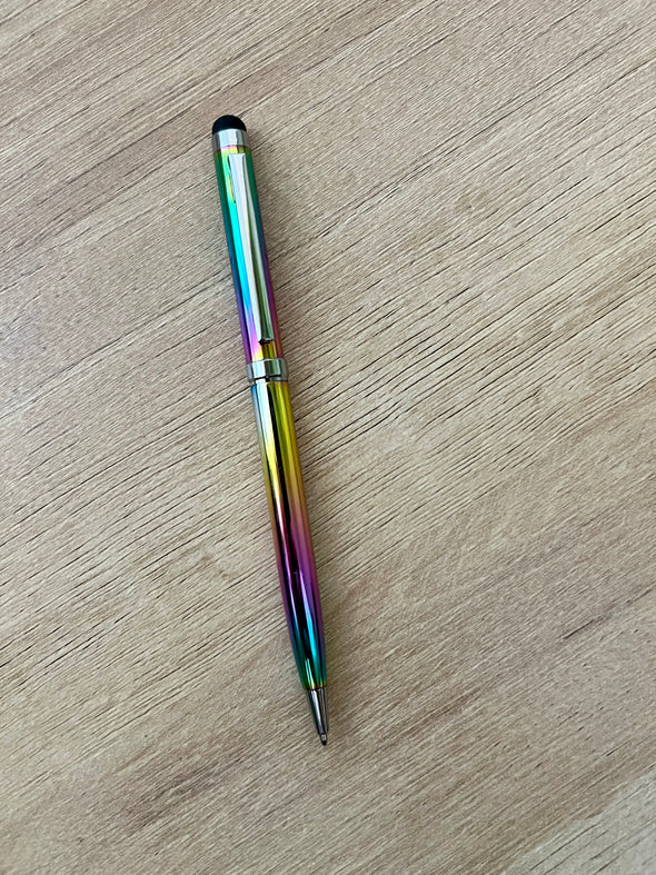 Metallic Rainbow Stylus Pen