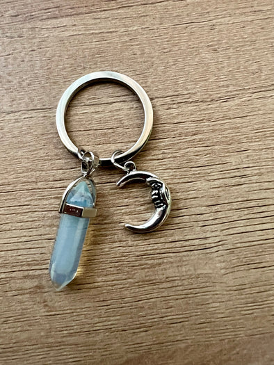 Moonstone KeyChain Planner Charm