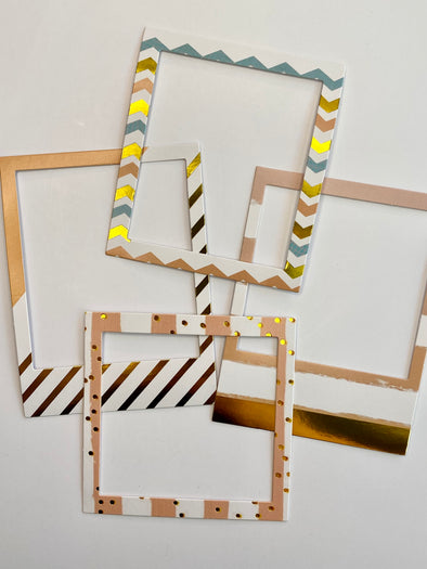 Scrapbook Frames Sticker Kit