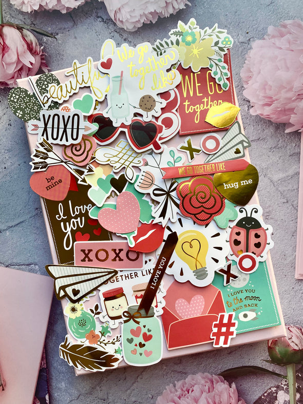 Love Quotes and Designs Die Cut Set