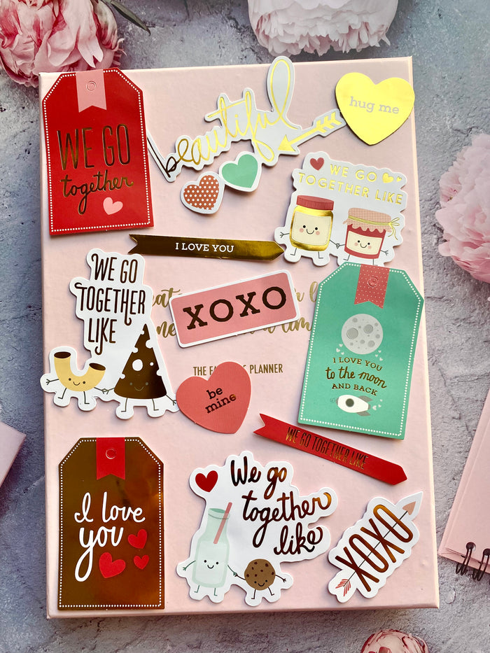 Love Quotes and Designs Die Cut Set