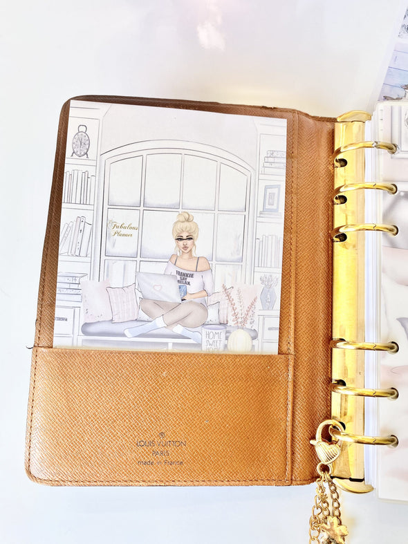 Cozy Quarantine Journal Card
