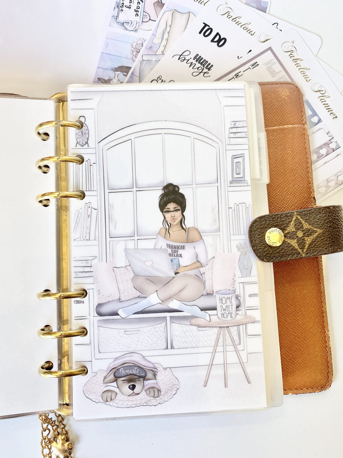 Cozy Quarantine Dashboard - Set of 2
