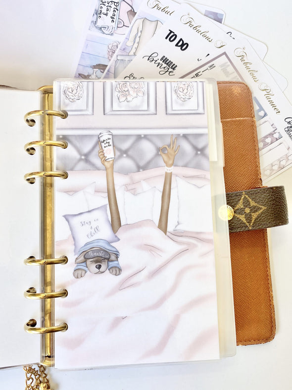 Cozy Quarantine Dashboard - Set of 2