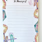 To Manifest Crystals Notepad