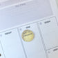 Moon Phases Page Flags