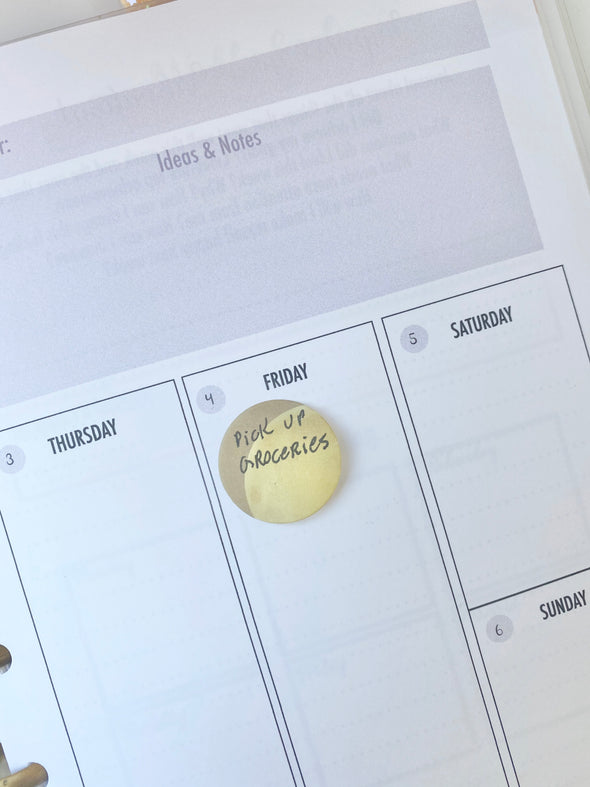 Moon Phases Page Flags