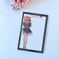 Luxury Holiday Shopping List Notepad Memo Pad