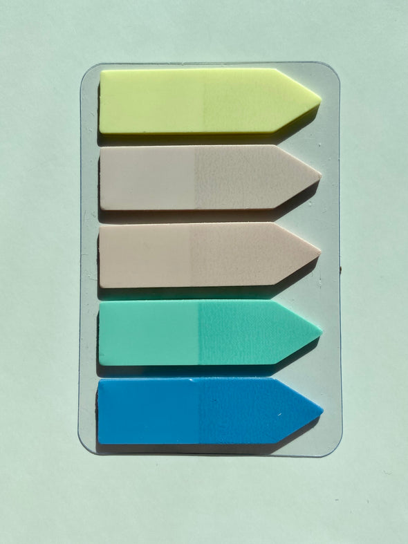 Pastel Sticky Page Flags