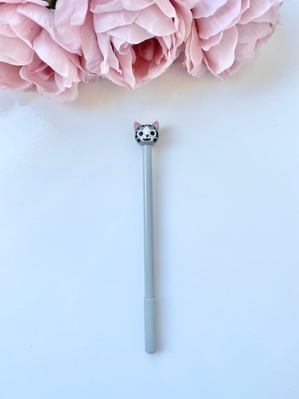 Kawaii Cute Cat Felt Tip Pen