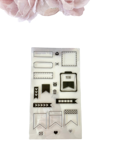 Functional Boxes Stamp Planner Accessories
