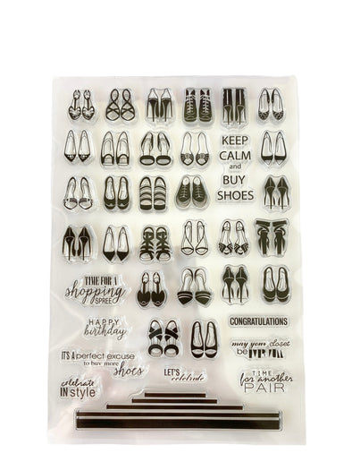 Fancy Shoes Planner Bujo Stamp