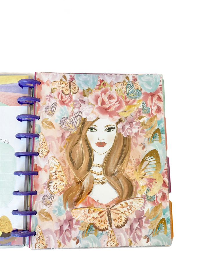Miss Butterfly Planner Weekly Inserts