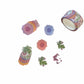 Floral Removable Sticker Washi Tape