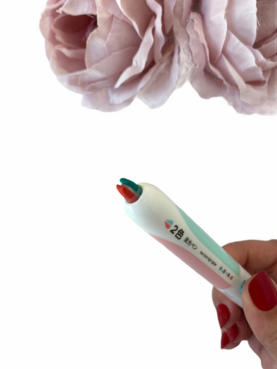 Dual Tone Highlighter Pen